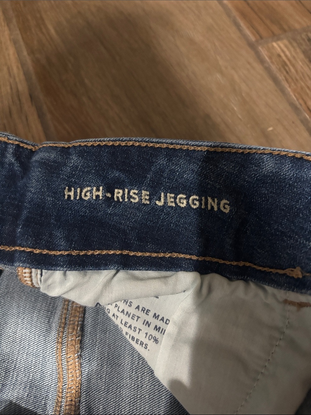 American Eagle Outfitters Blue Cargo Jegging - Picture 6 of 9